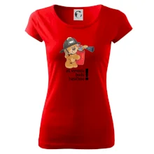 Až vyrostu budu hasičkou