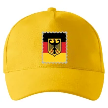 Německá známka - vlajka