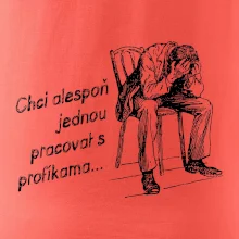 Chci alespoň jednou pracovat s profíkama Chci alespoň jednou pracovat s profíkama