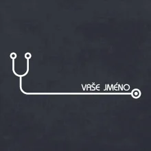 Doktor a  sestřička - stetoskop se jménem