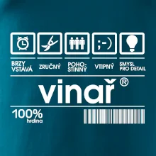 Čárový kód vinař