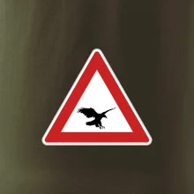 Dopravní značka - Pozor orel