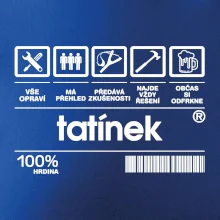 Čárový kód Tatínek Čárový kód Tatínek