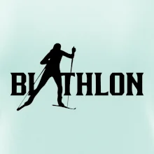 Biathlon nápis