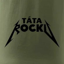 Táta rocku metal