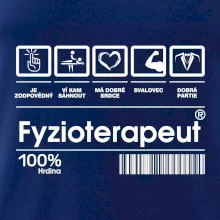 Čárový kód - Fyzioterapeut