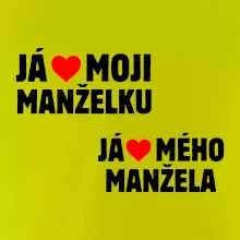 Já miluju svojí manželku