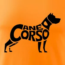 Cane corso nápis v těle