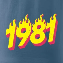 Narozeniny v ohni 1981