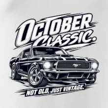 Říjnová klasika americký veterán muscle car