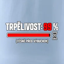 Trpělivost učitele načtená na devadesát devět procent