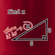 Find X - geometrie