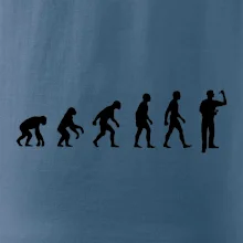 Evoluce šipky Evoluce šipky