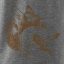 Husky - hlava z boku