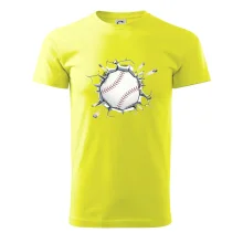 Baseball míč v triku