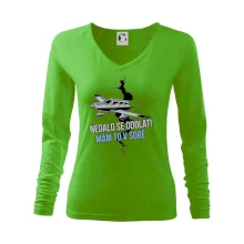 Nedalo se odolat, mám to v sobě letadlo