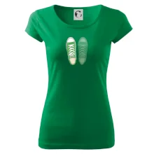 Párové boty - zelené