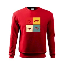 Skok do výšky vintage