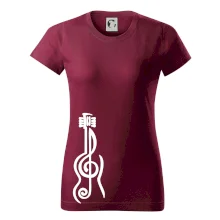 Houslový klíč kytara