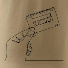 MC kazeta jedním tahem