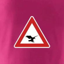 Dopravní značka - Pozor orel