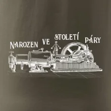 Narozen ve století páry