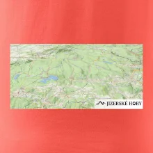 Jizerské hory mapa