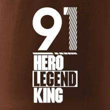 Hero, Legend, King 1991