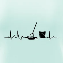 EKG vytírání