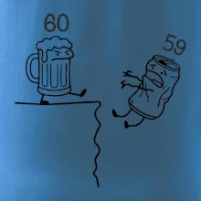 Pivo narozeniny - útes 60 let