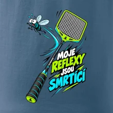 Badminton smrtící reflexy