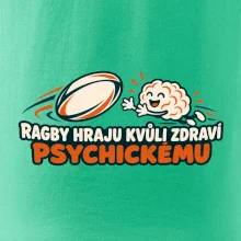 Ragby hraju kvůli zdraví psychickému
