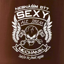 Nesnáším být sexy - mechanik