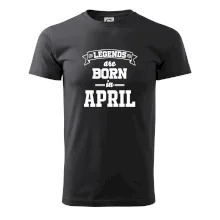 Legends are born in April Legends are born in April