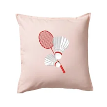 Badminton - pálka a košík