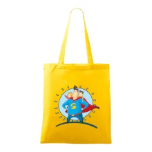 Táta superman - holka a kluk