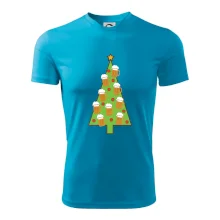 Nic více nepotřebuji - stromeček a pivo (Pecka design)