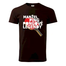 Manžel ping pongové legendy