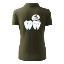 Zubařské tričko - Vás text