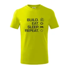 Build eat sleep repeat - cihly