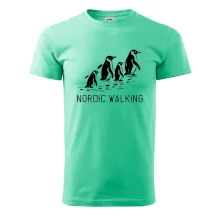 Nordic walking tučňáci - vintage