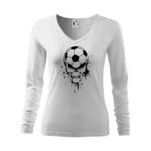 Fotbal lebka splash Fotbal lebka splash
