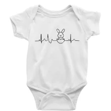 EKG Velikonoční zajíc EKG Velikonoční zajíc