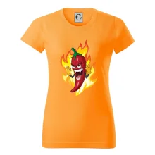 Chili paprička velmi pálivá