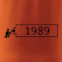 Instalatér - ročník narození v rámečku