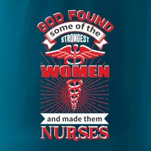 God foud strongest woman - nurse