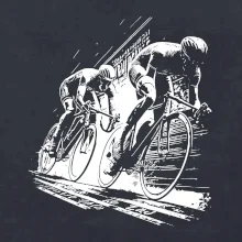 Silniční cyklistika skica