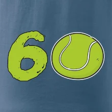 Tenis kulaté narozeniny 60