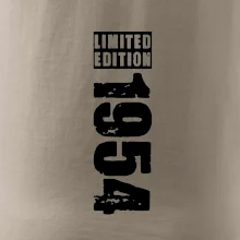 Limited edition 1954 pruh