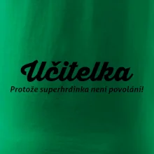 Učitel - superhrdina